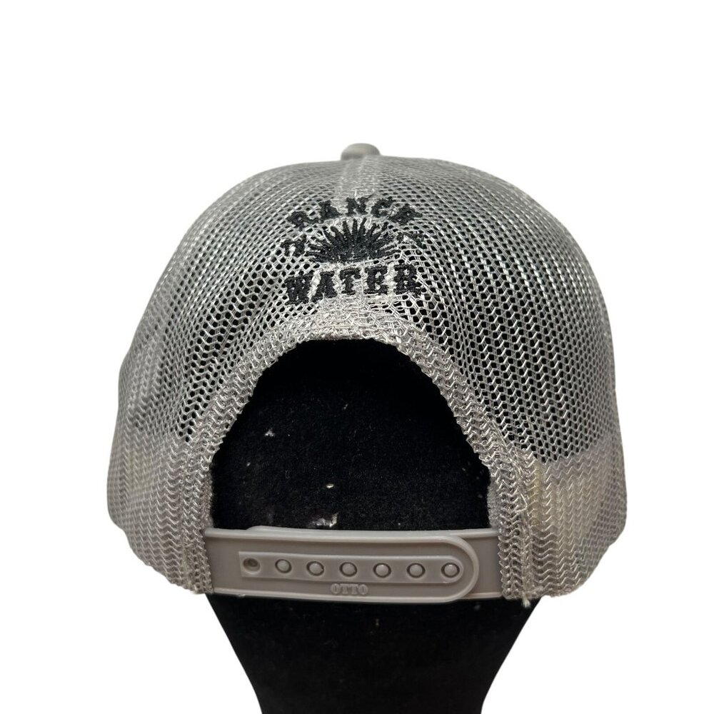 Stevenson Ranch Trucker Mesh Snapback Hat Cap Not My First Rodeo Water SR x Mike - Picture 5 of 10